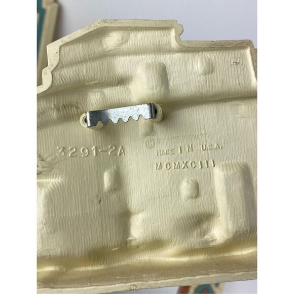 Vtg Burwood Products Sconces Mirror Shelf Set Aztec Southwest Boho - Set of 11 - Picture 6 of 14